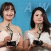 이정은 KLPGA 상금왕·최저타수상 2연패, 최혜진 신인왕·대상 등 2관왕
