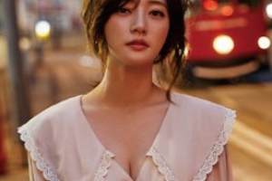 송하윤 화보, 홍콩 빛내는 러블리 매력 ‘남다른 미모’