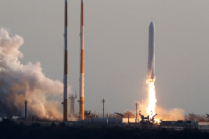 “누리호 엔진 시험발사체 발사 성공…목표연소 시간 돌파”