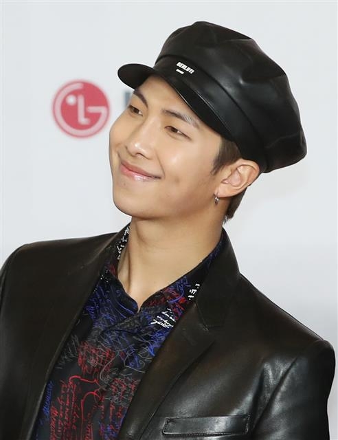 방탄소년단 RM. 뉴스1