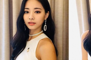 트와이스 쯔위, 인형 미모 자랑하는 근황 ‘블링블링’