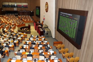 국회 오늘 본회의 개최…윤창호법 등 법안 200여건 처리