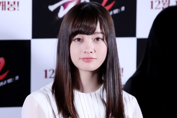 하시모토 칸나, 첫 내한