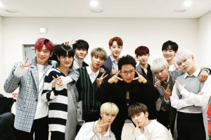 “잇츠 워너원 타임” 장성규, ‘아는 형님’ 완전체 인증샷 공개