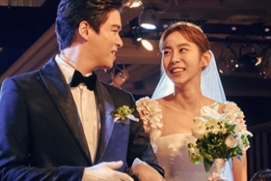 ‘하나뿐인 내편’ 유이♥이장우, 결혼식 보니 ‘눈물+뾰로통’ 여러 얼굴들