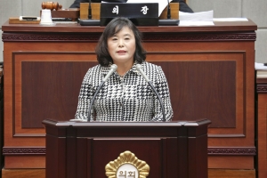 오인열 시흥시의원, “70년대 시골길같은 달월역주변 교통·환경문제 적극 해결해달라”