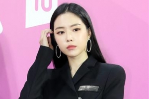 [포토] 에이핑크 손나은, ‘시크한 바비인형’