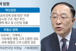 홍남기호, 소득주도성장 계속 추진…최저임금·탄력근로 보완