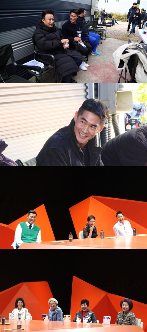 ‘미우새’ 배정남 이성민