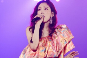 [포토] 태연, 방콕서 빛난 존재감…단독 콘서트
