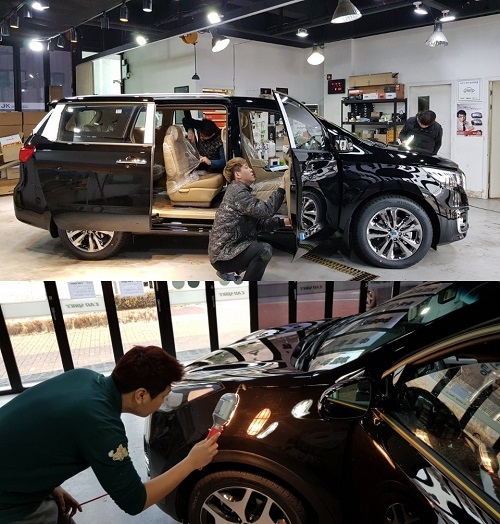 자동차 튜닝 전문 기업 카스페이스가 신차패키지 이용 고객에 한해 신차검수 서비스를 무료로 제공 중이리고 밝혔다.