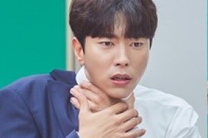 ‘계룡선녀전’ 윤현민, 강의 도중 호흡곤란 겪는 모습 ‘무슨 일?’