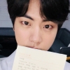 방탄소년단 진, 생일 맞아 손편지 “아미들의 행복이 저의 가장 큰 행복”