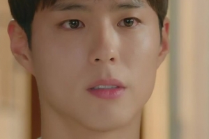 ‘남자친구’ 송혜교 향한 박보검의 직진 “보고싶어서 왔어요”