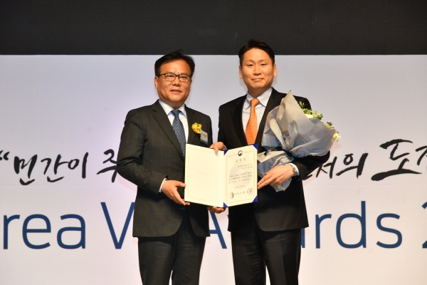 한국모태펀드 운용기관인 한국벤처투자㈜는 5일 양재동 엘타워에서 벤처캐피탈, 중소·벤처기업, 유관기관 등 300여명이 참석한 가운데 ‘Korea VC Awards 2018’을 개최했다.