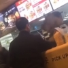 연신내 맥도날드 직원 얼굴에 햄버거 봉투 집어던진 손님
