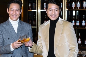 정우성X이정재, 조각 비주얼에 집중된 시선