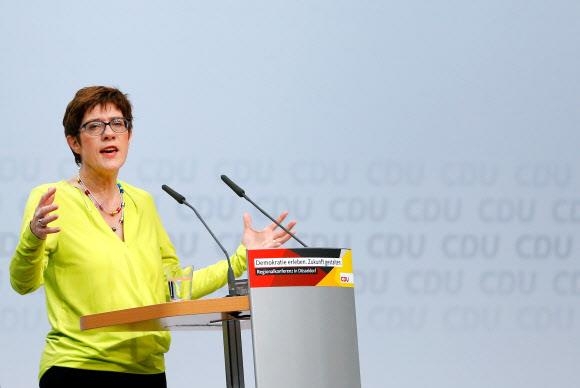 아네그레트 크람프카렌바워 독일 기민당 사무총장
