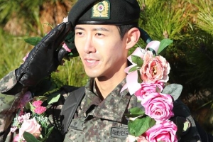 광희 전역 “‘무한도전’ 종영 아쉬워..앞으로 재밌는 모습 보여드릴 것”