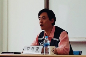 [인터뷰] 강태경 대학원생 노조 부지부장 “강사 교원화로 학문 생태계 바꿔야”