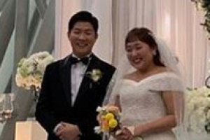 이수지 결혼식 사진 공개, 김영희 “행복하게 잘 살아~♥”