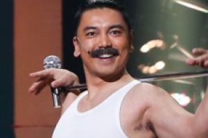 프레디 머큐리 패러디한 개그맨 곽범 “성심성의껏 열심히 하겠다”