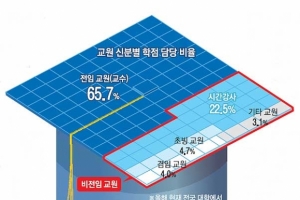 사립대 시간강사 예산 확정… 대규모 구조조정 멈출까