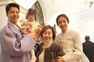 조윤희 이동건 딸, 강제 노출 논란 “직접 공개한 사진은?”