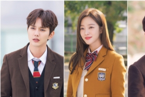 ‘복수가 돌아왔다’ 유승호~조보아, 5인5색 교복 자태 공개 “설렘 시동”