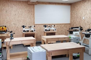 강동 어르신들 인생2막 다듬을 시니어 목공방