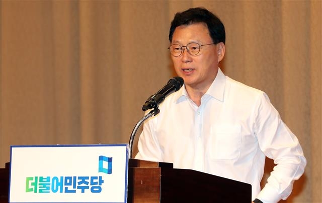박광온 더불어민주당 최고위원 연합뉴스