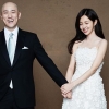 조수애♥박서원, 웨딩화보 공개..13세 나이차 무색 “우월 비주얼”