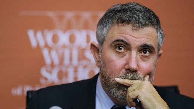 미국을 비난하는 폴 크루그먼