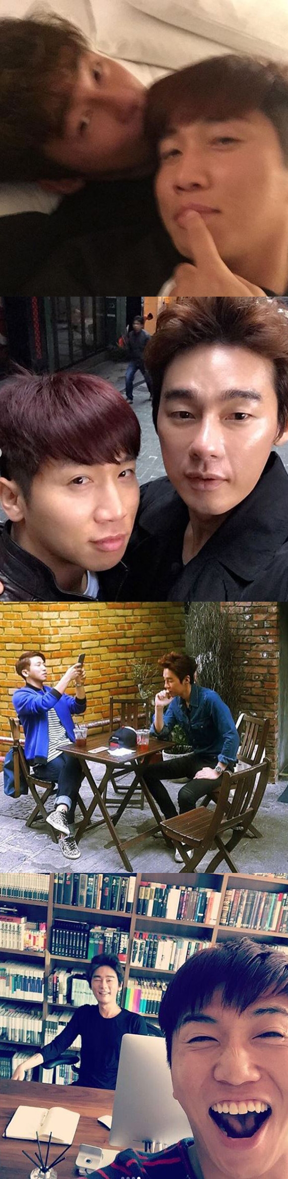 허지웅 악성림프종 진단, 유세윤 “우리 형 힘내요”