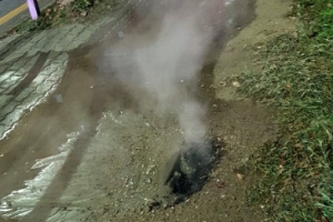 이번엔 안산 고잔동 온수관 파열…이달 고양·부산·서울 이어 4번째