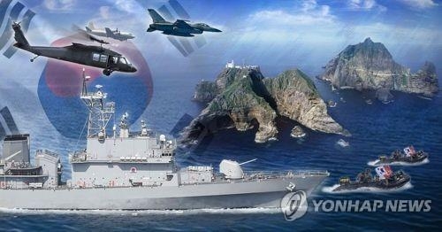 軍, 13~14일 함정·항공기 동원 독도방어훈련 실시 연합뉴스