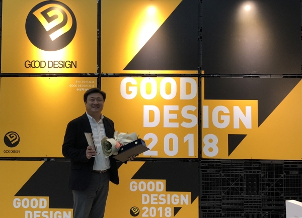 공기청정기 브랜드 클레어가 ‘2018 굿 디자인 어워드’에서 Gold Award 인간공학디자인상(국가기술표준원장상)을 수상했다고 밝혔다.
