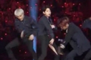 워너원 라이관린, 바지 찢어지는 사고 ‘아찔’ 노출에도 “침착”