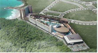 아쿠아월드 조감도<부산시 제공>