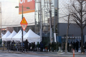 [포토] 한파도 녹인 주택 청약 열기