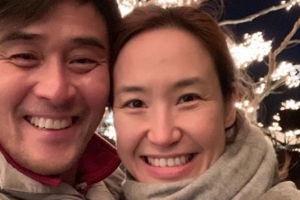 강주은♥최민수 부부의 달달한 일상 모습 ‘닮은꼴 미소’