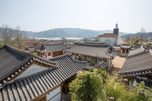 경남 산청군 신등면 단계한옥마을, 한옥체험관광지로 조성