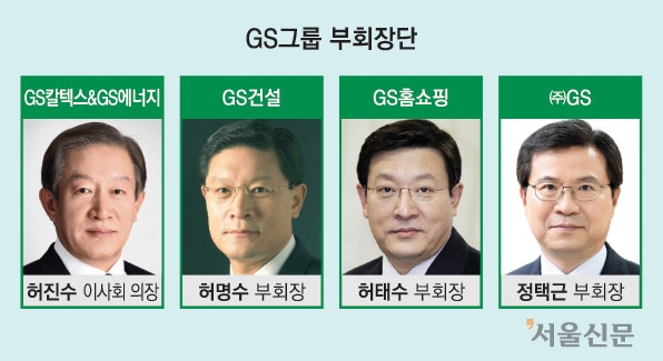 GS그룹 부회장단
