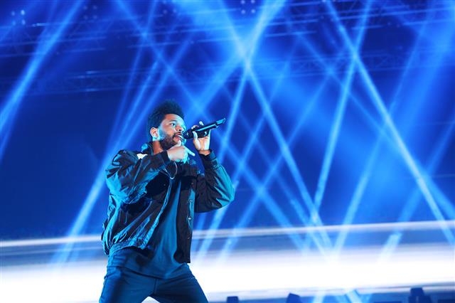 위켄드. 현대카드 제공