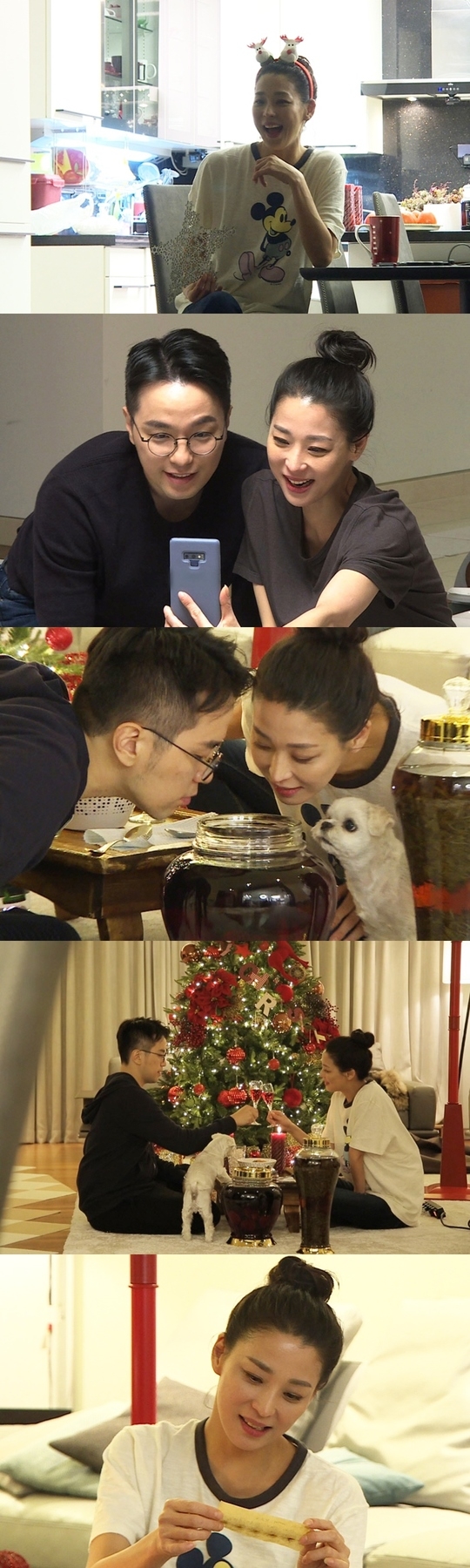 ‘동상이몽2’ 신영수-한고은 취중고백