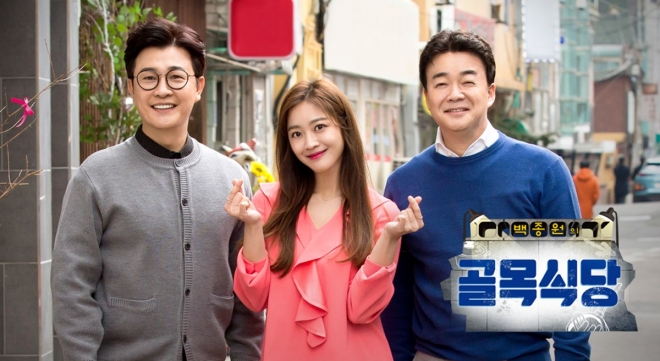 SBS ‘백종원의 골목식당’