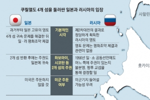 [글로벌 인사이트] 아베 개헌·푸틴 경제 맞물린 ‘쿠릴’ 반환… 양국 새달 담판 짓나