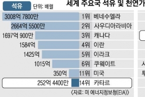 사우디 맞서 美 손잡은 카타르… 오일 패권 지각변동