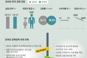 [2019 경제정책방향] ‘28조+α’ 민간투자 창출… 車개소세 인하도 내년 6월까지 연장