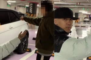 고생한 매니저에게 차 선물한 도끼 “다음에 더 좋은 거 사줄게”